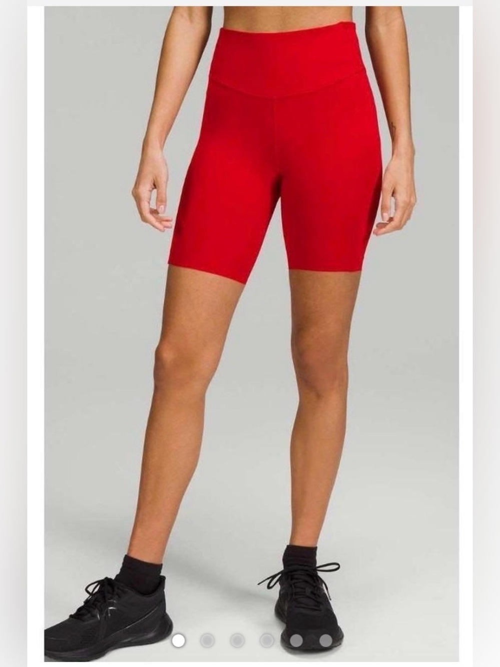 Lululemon Base Pace High-Rise Short 8"